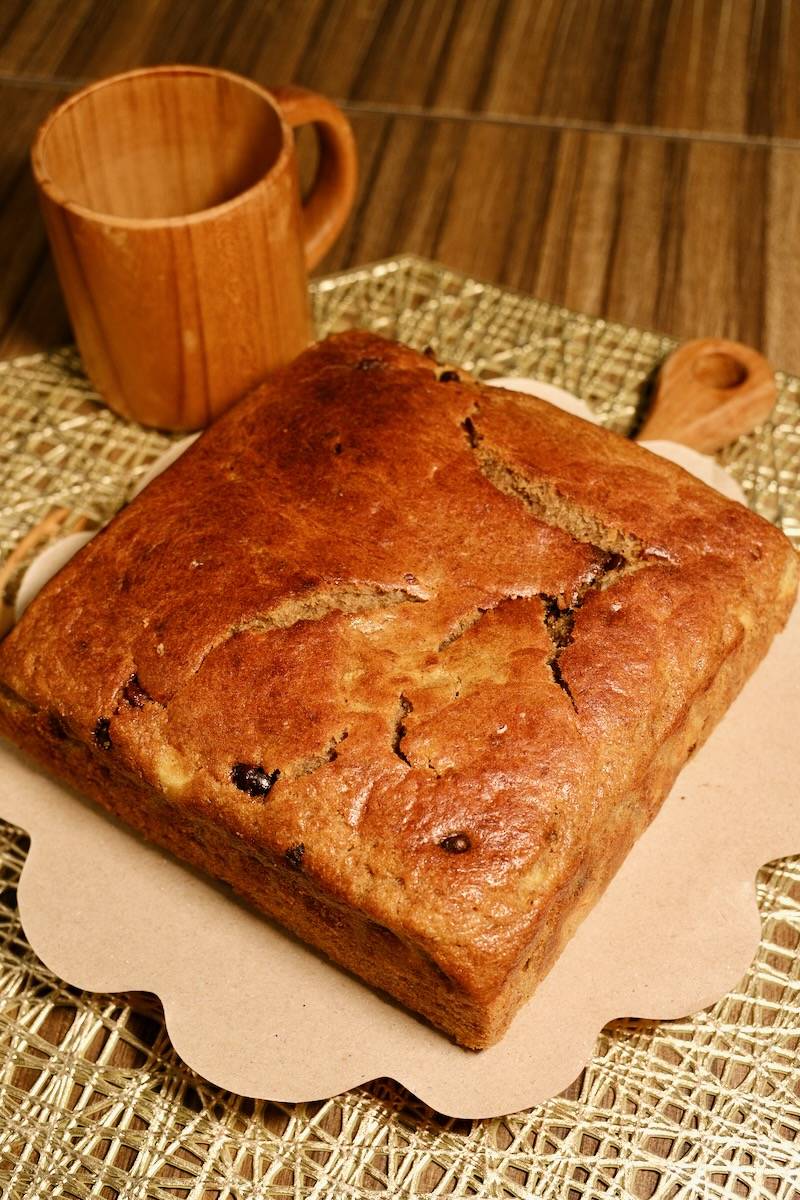 Chunky Banana Bread