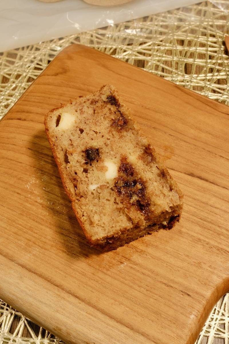 Chunky Banana Bread