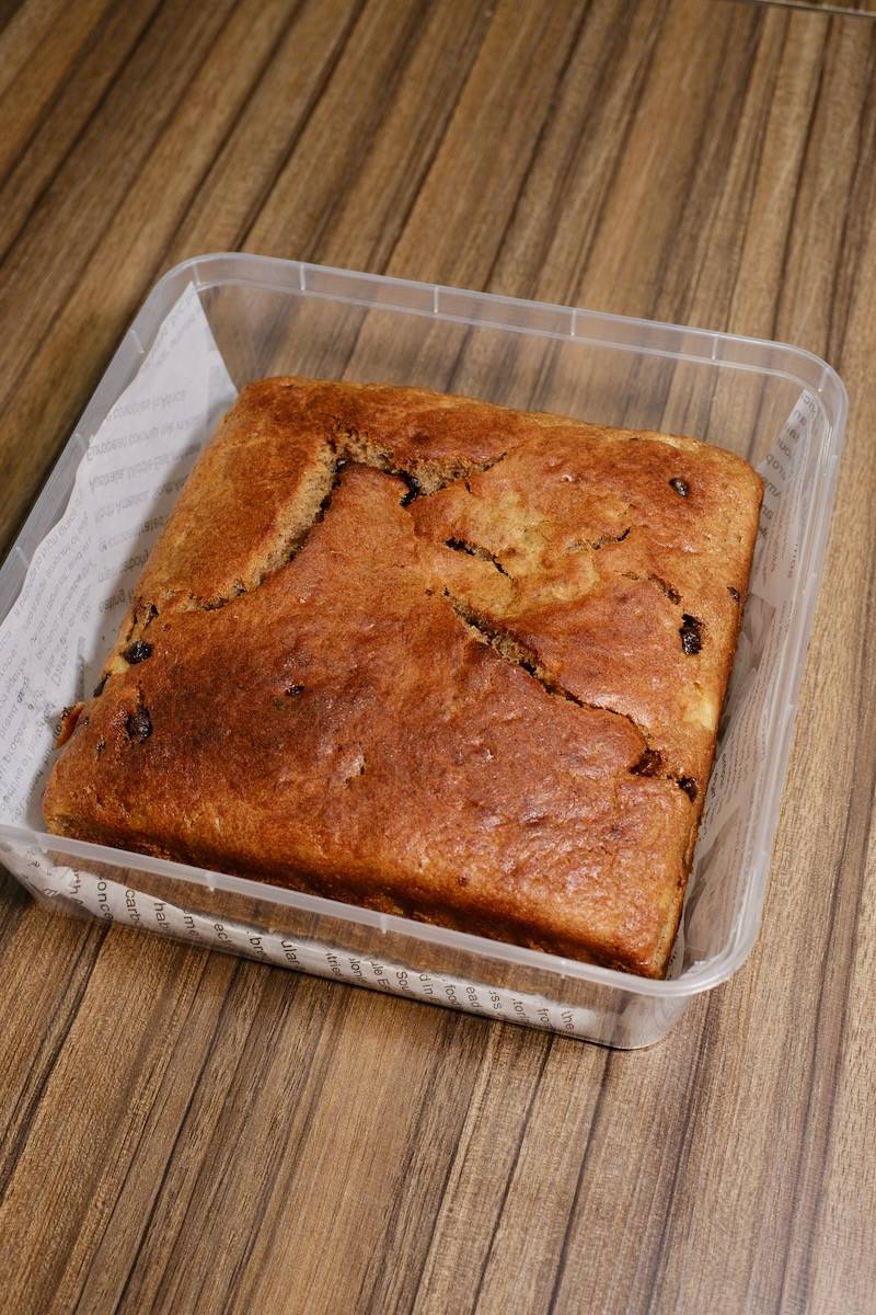 Chunky Banana Bread