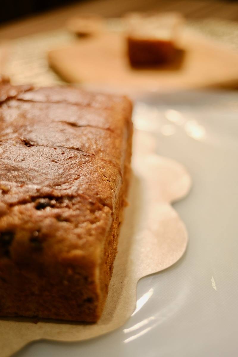 Chunky Banana Bread
