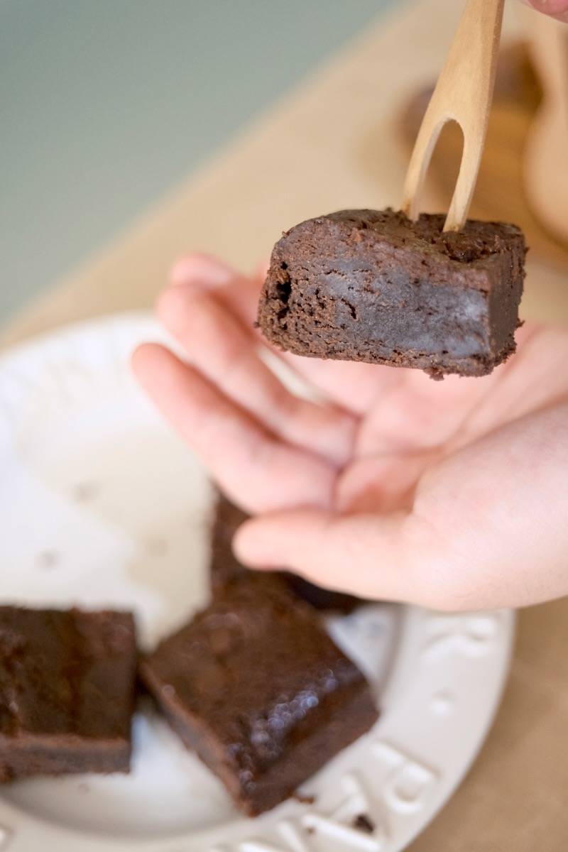 Classic Dark Chocolate Brownies
