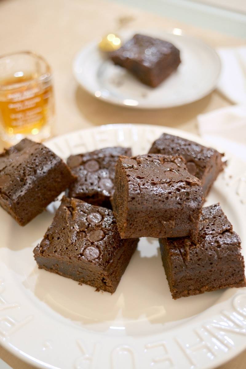 Classic Dark Chocolate Brownies