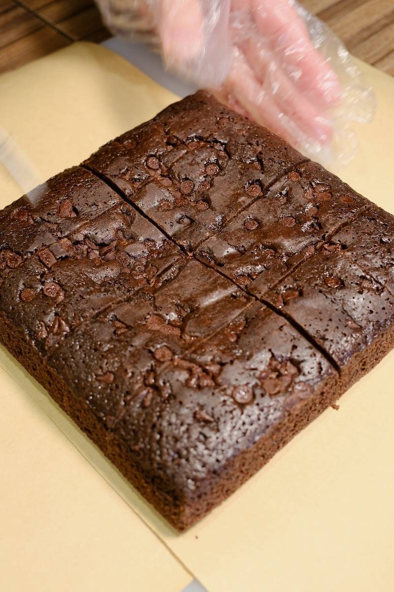Signature (Whiskey) Dark Chocolate Brownies